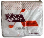 Lullaby Fine Muslin Fitted Sheet Twin Size 100% Cotton White Usa Vintage! MAR26. Fixed Price $19.79.