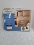 Mainstay Twin Fitted Sheet Tan 60% Cotton 40% Polyester. Fixed Price $12.99.