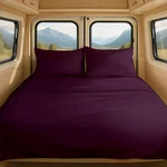 Non Sticky Cotton 4 Piece Premium Egyptian Rv Short Queen Sheet Set 15. Fixed Price $76.59.