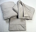 Kate Spade New York Sheet Set 3PC Twin Flat Fitted Case 100% Cotton Beige. Fixed Price $28.00.