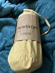 Style Simplified Home Collection Twin 3 Piece Bed Sheet Set Hypoallergenic Tan. Fixed Price $10.40.