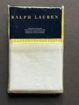 Pair New Ralph Lauren *standard Pillowcases Bengal Stripe Yellow Slicker Nip!. Fixed Price $164.95.