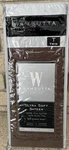 New Wamsutta 525 Thread Pima Cotton Sateen Chocolate Flat Sheet Twin Solid. Fixed Price $25.95.