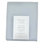 Garnet Hill Siesta Solid Organic-cotton Percale Duvet Cover Sky Blue Dq. Fixed Price $95.00.