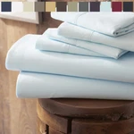 Superior Quality Ultra Soft 6 Pc Bed Sheet Set - Kaycie Gray Basics. Fixed Price $55.99.