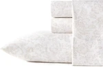 Queen Cotton Percale Sheets Set - Crisp Bedding Decor By Stone Cottage. Fixed Price $50.81.