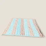 Large Minky Style Blanket - Cozy Creations Ltd. 98" X 118" King Bed Preowned. Fixed Price $57.50.