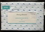 Tommy Bahama King Sheet Set Iconic Marlin Blue Washed 100% Cotton Percale -new-. Fixed Price $79.99.
