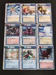 Monster Collection Mon-colle Card Lot Rare King Hero Tcg. Fixed Price $19.40.
