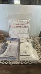 Lot 3 Vintage Stamped Embroidery Pillowcase Kits Bucilla Jack Dempsey Nos. Fixed Price $24.99.