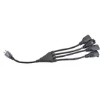 Superior Electric SE1542 Power Strip, 5-15R, 5-15P, 1.5 Ft., Black. Fixed Price $12.55.