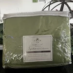 Clara Clark Queen Sheet Set 820 Collection Non Iron Oversized Microfiber Olive. Fixed Price $19.99.