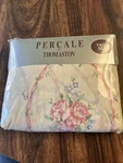 Vintage Thomaston Twin Sheet Set 3 Piece Brandy Floral Pattern New Package. Fixed Price $20.00.