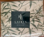 Vintage New Ralph Lauren Desert Plains Perennial Cotton Sateen King Flat Sheet. Fixed Price $99.99.
