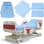 Moukeren 6 Pcs Hospital Bed Sheets For Home Use Extra Long Fitted. Fixed Price $52.74.