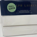 Ralph Lauren Palmer Full/queen Duvet Comforter Cover 100% Cotton. Fixed Price $149.99.