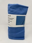 Ikea Dvala Queen Flat Sheet Blue 100% Cotton Bedding 505.808.41 New. Fixed Price $25.99.
