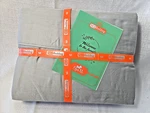 Sgi Bedding King 500TC Egyptian Cotton Sheet Set Gray 4PC Deep Pocket. Fixed Price $48.99.