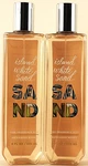 Qty 2 - Bath & Body Works Island White Sand Fine Fragrance Mist Spray 8OZ. Fixed Price $78.97.