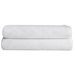 Cozy Earth Waffle Bath Sheets - 60 Cotton 40 Viscose From Bamboo. Fixed Price $176.32.