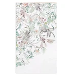 Anne De Solene Palmaria King Flat Sheet 2 Shams Green Botanical Tropical Flower. Fixed Price $369.00.