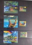 Un 1998 Rain Forest * Souvenir Sheets & Singles Set Ny Geneva Vienna. Fixed Price $7.15.