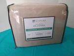 The Seasons Collection Heavy Weight Flannel Home Grown Usa Cotton Twin Sheet Set. Fixed Price $42.00.