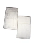 Vtg/ Ralph Lauren Odeon Jacquard Floral Cream (2) Standard Pillowcases 20X32. Fixed Price $108.00.