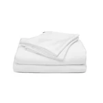 Ettitude 100% Lyocell From Organic Bamboo Standard Sheet Set, Cloud (white), .... Fixed Price $454.71.