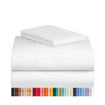 Luxclub 3 Pc Bed Sheets Deep Pockets Wrinkle Free Kids Fitted Ma.... Fixed Price $48.60.