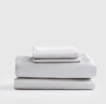 Nwt Quince King Bamboo Piece Set Light Grey Viscose Msrp $ 144. Fixed Price $89.99.