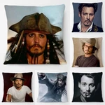 Johnny Depp Pillow Case Custom Image Captain Jack Sparrow Cover Christmas Gift. Fixed Price $14.98.