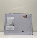 King Lacoste 100% Cotton Percale 4-PIECE California Light Purple Sheet Set. Fixed Price $55.00.