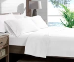 Bibb Home 1000TC Cotton Rich 6-PIECE Sheet Set King White. Fixed Price $141.59.
