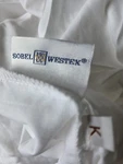 Fitted King Bed Sheet Sobel Westex Deep Pocket Easy Care White Cool Cotton Blend. Fixed Price $23.74.