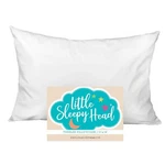 Little Sleepy Head Toddler Pillowcase 13 X 18-100% Cotton Inch, White. Fixed Price $19.92.