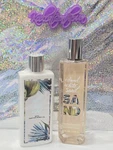 Bath Body Works Bbw White Island Sand 8 Oz Fine Fragrance Mist + Lotion. Fixed Price $79.99.