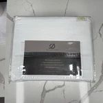 Danjor Linens King Sheet Set White- 6 Piece Including 4 Pillowcases. Fixed Price $29.99.