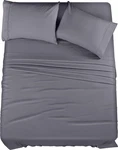 Utopia Bedding King Set 4 Piece For Size Bed, Soft And. Fixed Price $33.54.