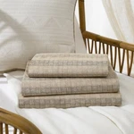 Ralph Lauren Spa Desert Retreat Basketweave King Pillowcases - Neutral S/2. Fixed Price $74.99.