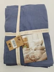 New Simple & Opulence Belgian Linen Sheet Set King. Classic Blue - 4PCS. Fixed Price $129.99.