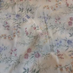 Jp Stevens Full Sheet Set Vintage Ivory With Flowers No Iron Percale. Fixed Price $20.69.