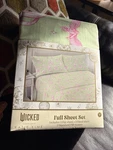 New Wicked Katie Kime Full Sheet Set (super Soft). Fixed Price $35.00.