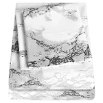 Sweet Home Collection Luxury Marble Print Sheet Set. Fixed Price $26.99.