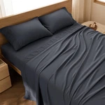 Bedsure King Size Sheets Set - 4 Pieces Soft Breathable Cooling. Fixed Price $28.74.