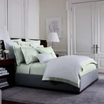 Nip $760 Ralph Lauren Full/queen Quilted Coverlet 5PC Set Antique Jade Cotton. Fixed Price $300.00.