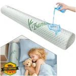 Lvyshow Waterproof Bed Bumper Toddler Foam Rail Green 1 Pack. Fixed Price $34.99.