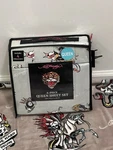 Ed Hardy Queen Green Snake Panther 8 Ball Flowers Heart 6PC Sheet Set Nwt. Fixed Price $37.99.