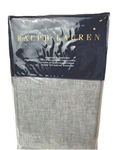 Ralph Lauren Set 2 Cary Linen Cotton Standard Pillowcases Essex Blue $130 New. Fixed Price $89.95.