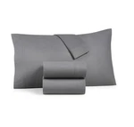 Solid 100% Cotton Flannel 3 Pc Twin Sheet Set By Martha Stewart Charcoal Gray. Fixed Price $20.90.